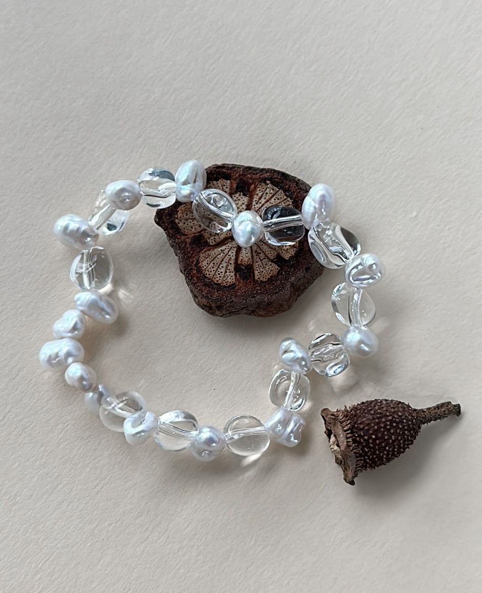 Dewdrop Crystal Bracelet