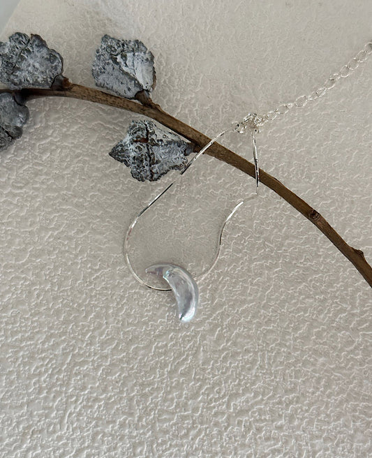 Moonlit Silver Bracelet
