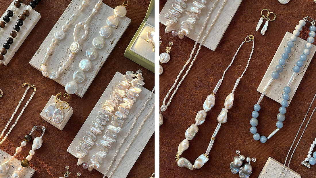 How to Wear Baroque Pearl Jewelry Without Looking Too Formal