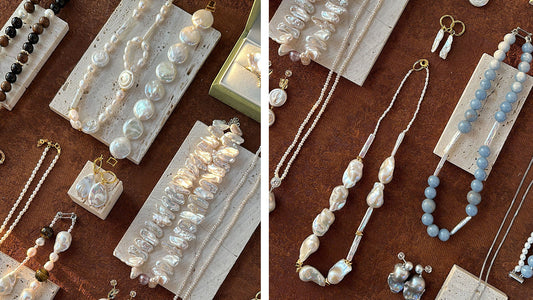 How to Wear Baroque Pearl Jewelry Without Looking Too Formal