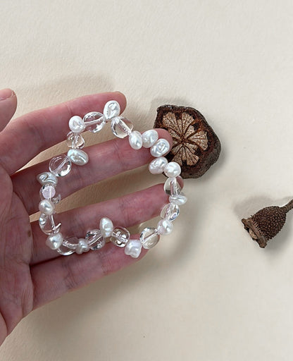 Dewdrop Crystal Bracelet