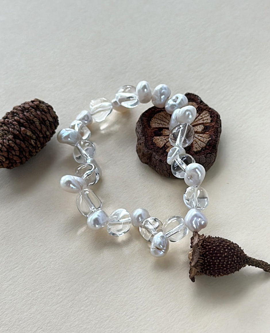 Dewdrop Crystal Bracelet