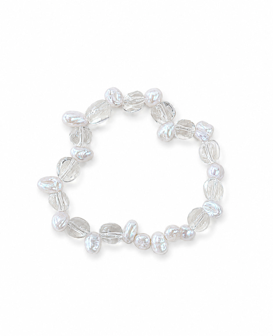 Dewdrop Crystal Bracelet