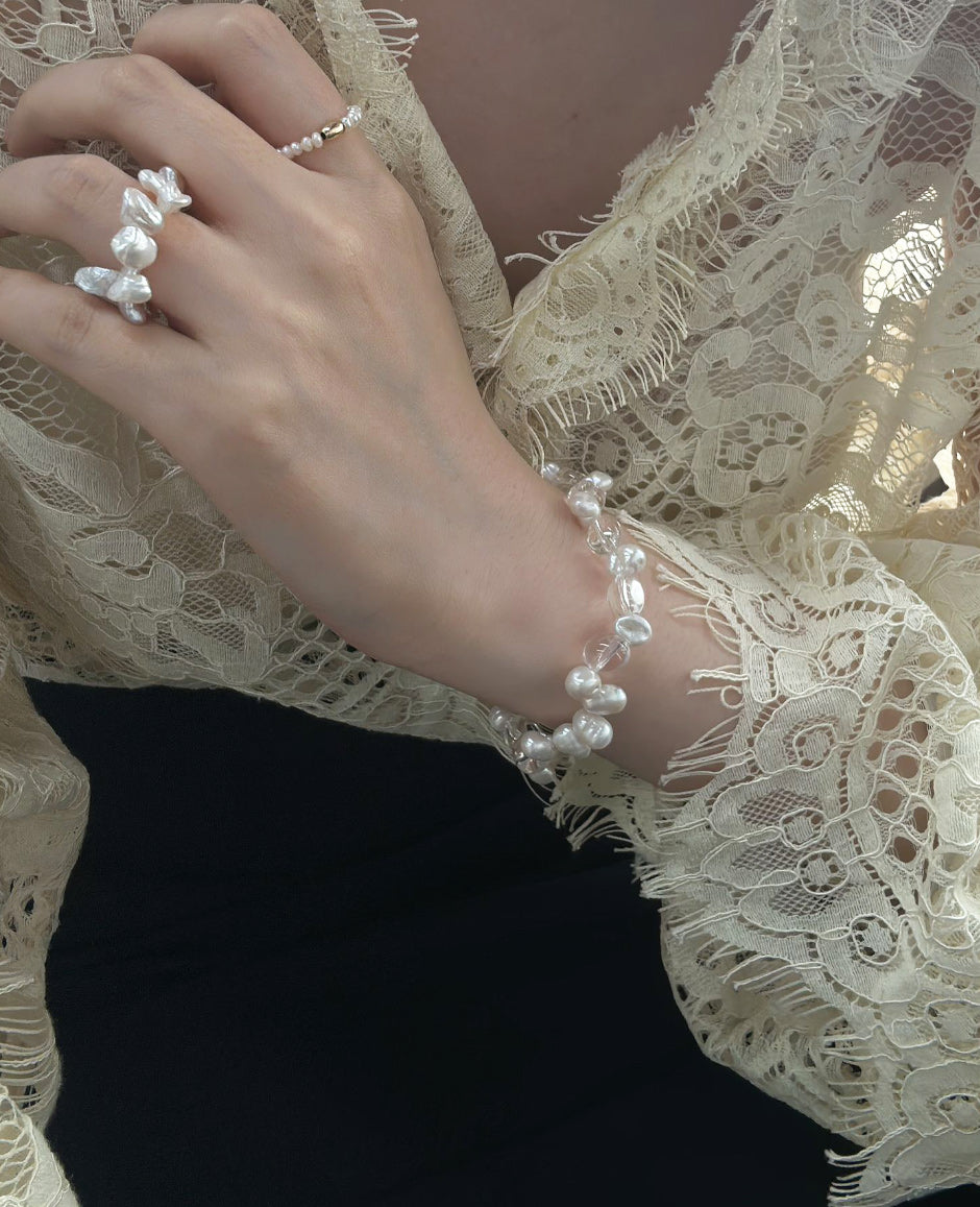Dewdrop Crystal Bracelet