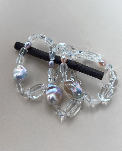 Floating Sugar Crystal Bracelet
