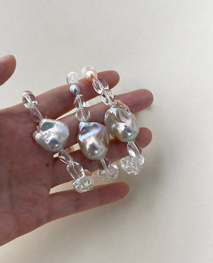 Floating Sugar Crystal Bracelet