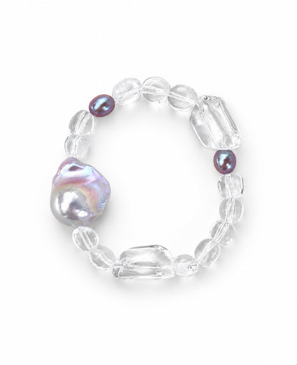 Floating Sugar Crystal Bracelet