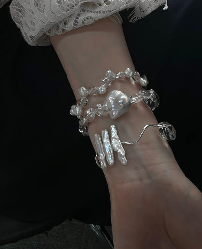 Floating Sugar Crystal Bracelet