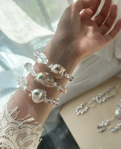 Floating Sugar Crystal Bracelet