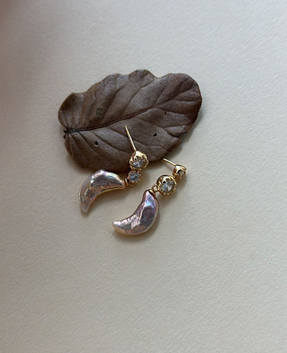 Moon Isle Drop Earrings