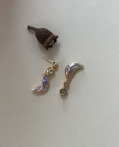 Moon Isle Drop Earrings