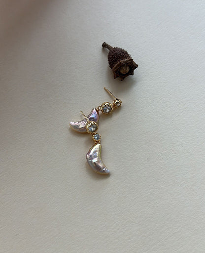 Moon Isle Drop Earrings