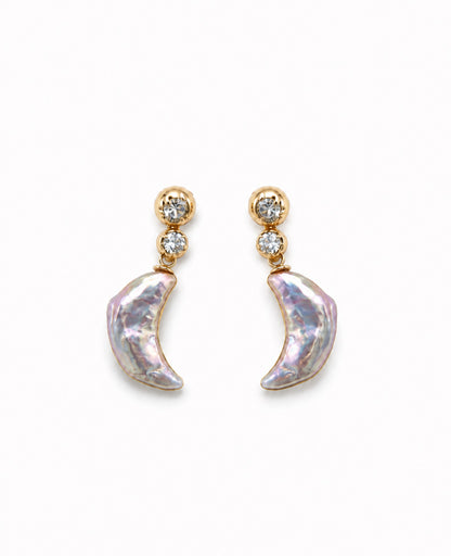 Moon Isle Drop Earrings