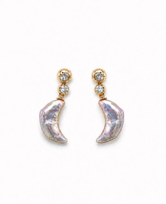 Moon Isle Drop Earrings