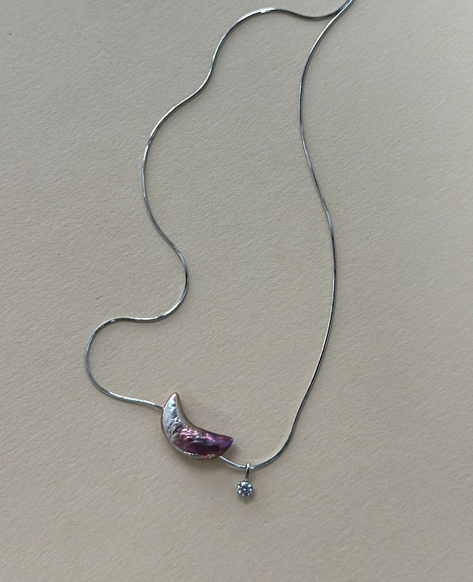 Moonlit Valley Necklace