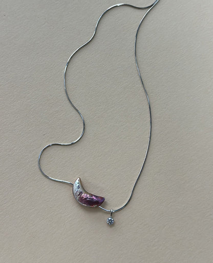 Moonlit Valley Necklace