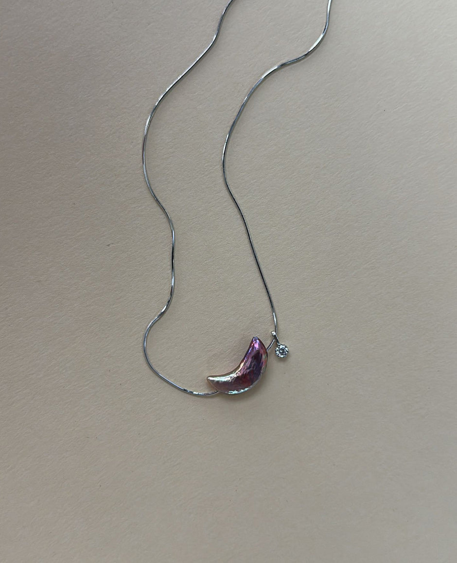 Moonlit Valley Necklace
