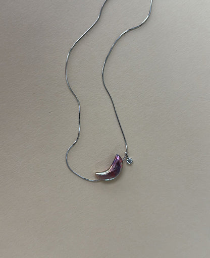 Moonlit Valley Necklace