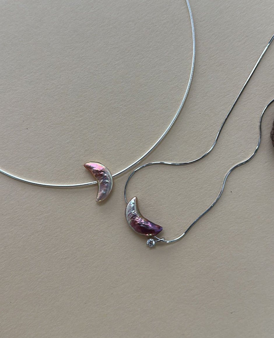 Moonlit Valley Necklace