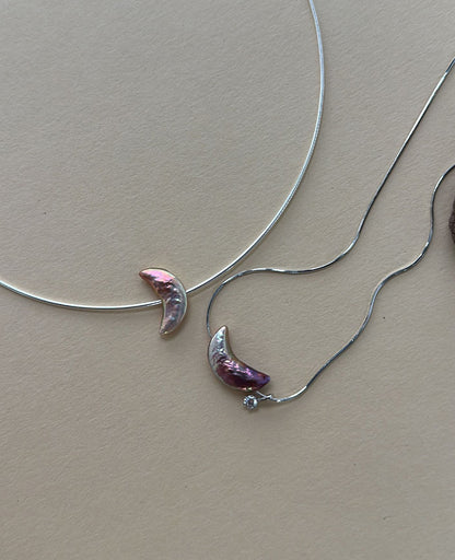 Moonlit Valley Necklace