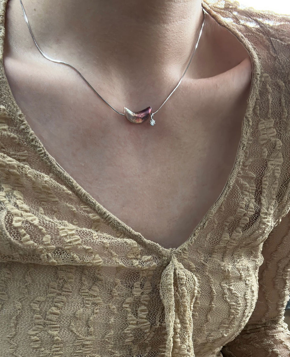 Moonlit Valley Necklace