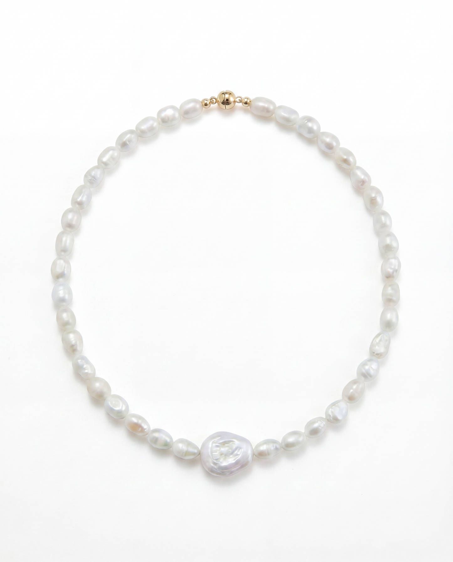 Roman Holiday Beaded Necklac