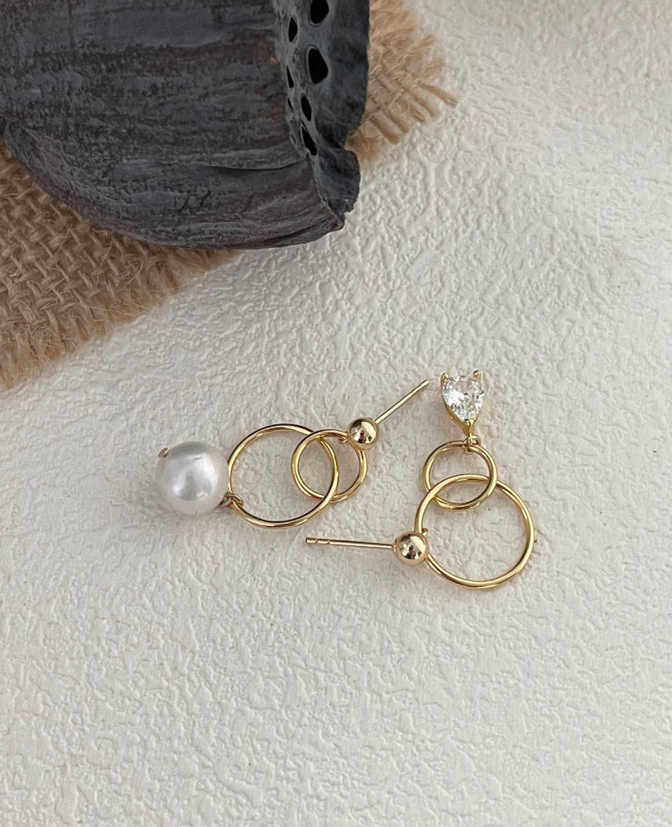 Stellar Duo Earrings