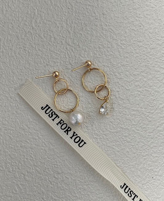 Stellar Duo Earrings