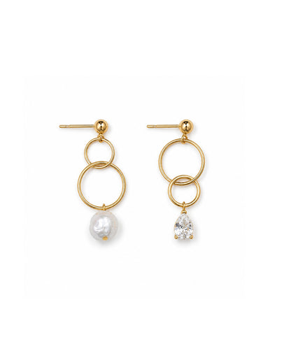 Stellar Duo Earrings