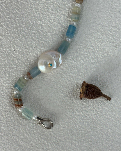 Turquoise Baroque Bracelet