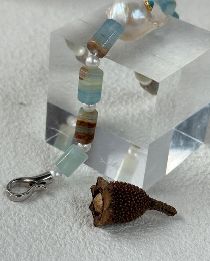 Turquoise Baroque Bracelet